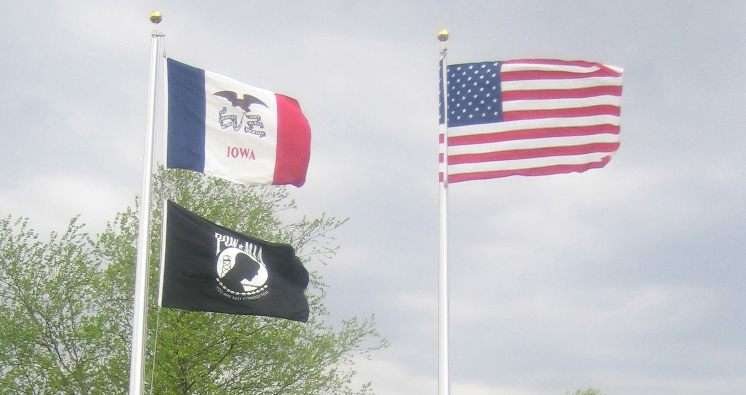 Why Does Hames Homes Fly the POW/MIA Flag?
