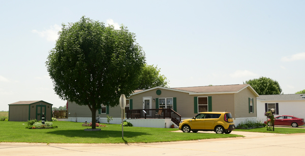 Myth Bust #2 – Mobile homes will not “blow away” in a storm
