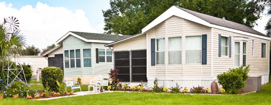 manufactured homes