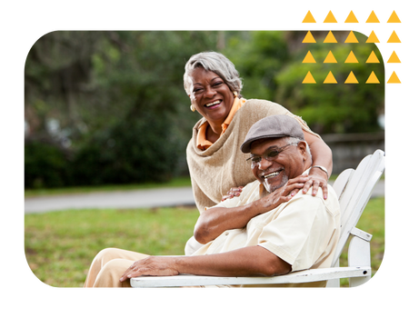 Older people outside